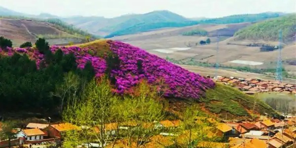 麻山区工业与自然风光