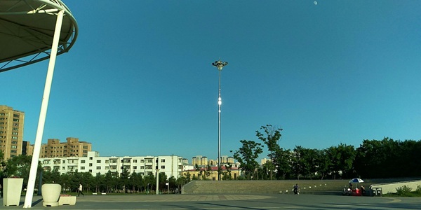 爱民区爱民广场景观