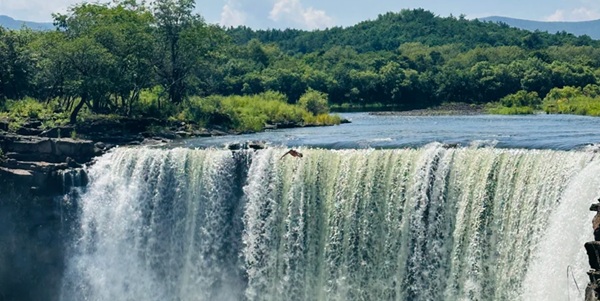宁安市镜泊湖景观