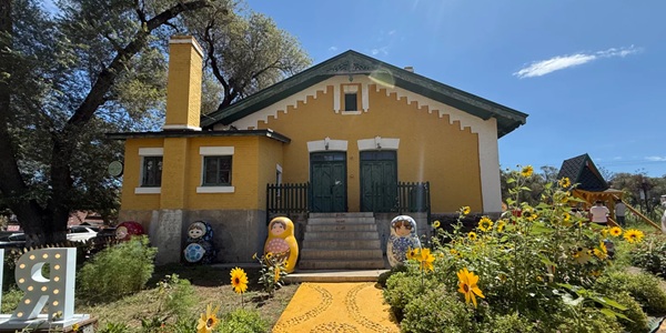 昂昂溪区罗西亚大街景观