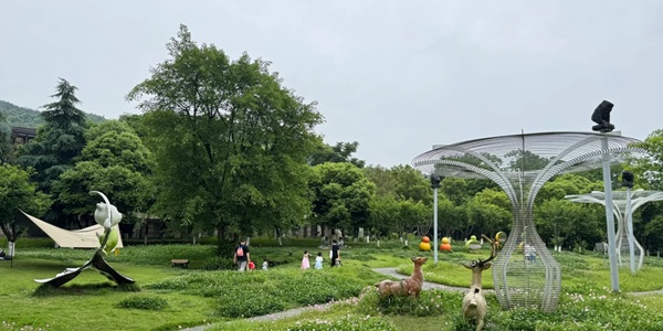 拜泉县生态园景观