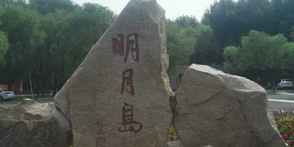 建华区明月岛景观