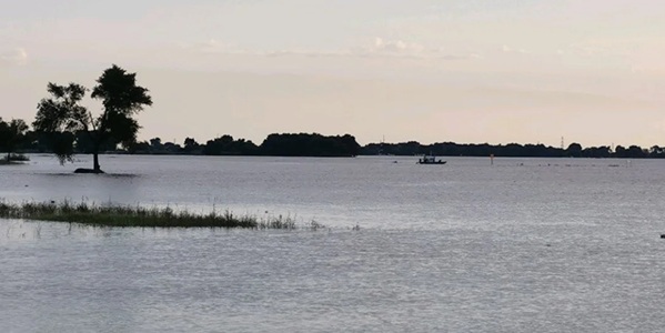 讷河市尼尔基水库景观