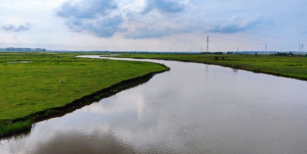 依安县乌裕尔河景观