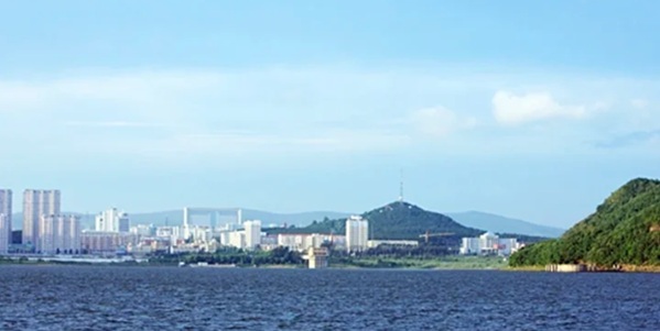 桃山区桃山湖景观