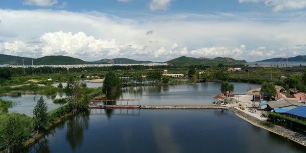 新兴区城市景观