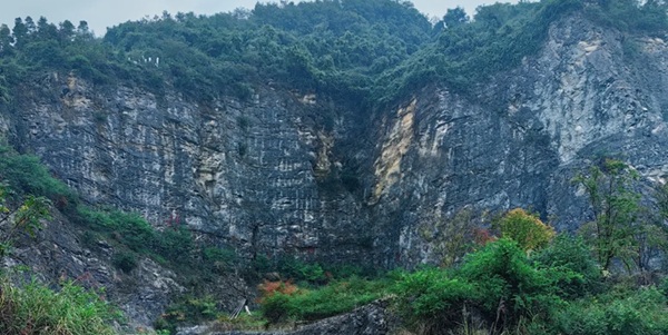 宝山区矿山公园景观