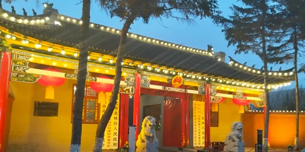 北林区城市景观