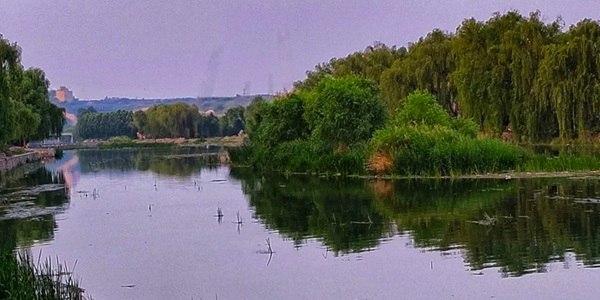 龙安区山水与古刹全景
