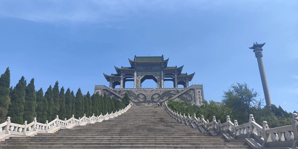 淇县云梦山风光