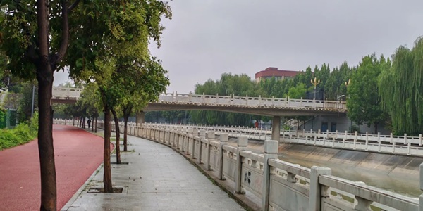 通许古城墙一角