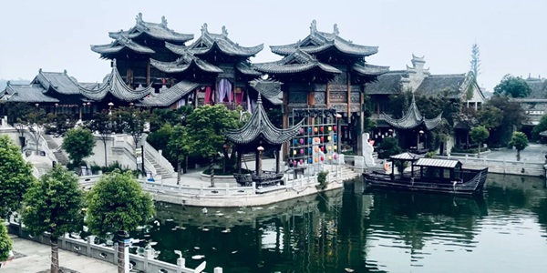 朱仙镇古镇全景