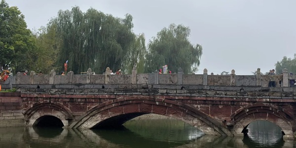 郾城区小商桥全景