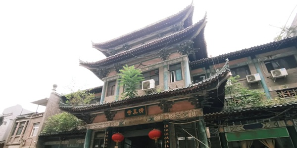 瀍河回族区东关清真寺景观