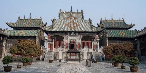 社旗县山陕会馆全景