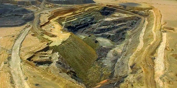 石龙区矿山公园景观