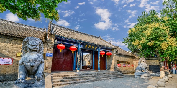 叶县县衙大堂景观