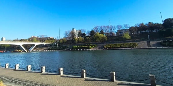 湛河公园滨水景观