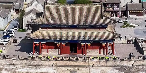 睢阳区商丘古城南城门