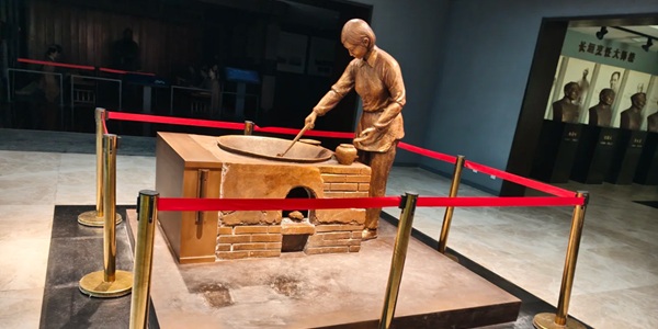 长垣市烹饪文化展示