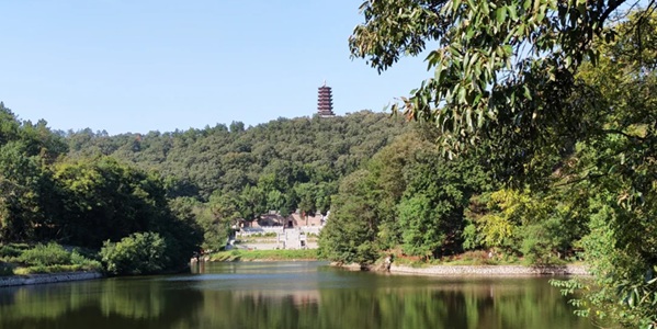 光山县净居寺风光