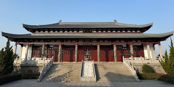 潢川县黄国故城遗址风光