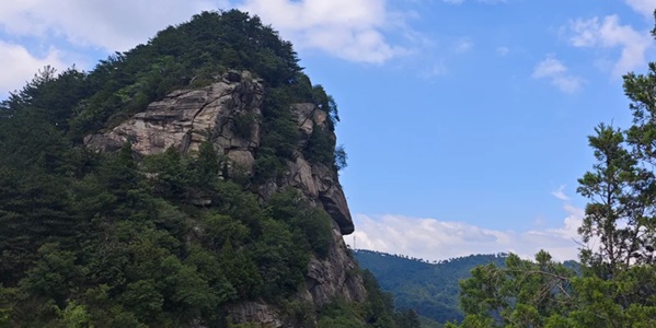 商城县黄柏山国家森林公园风光