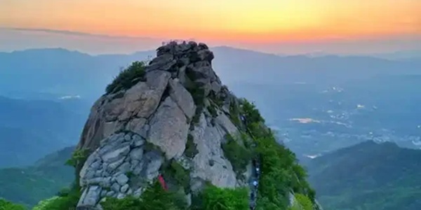 浉河区鸡公山风光