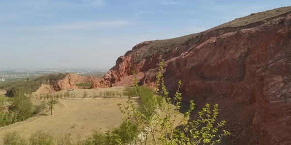 长葛陉山风光全景