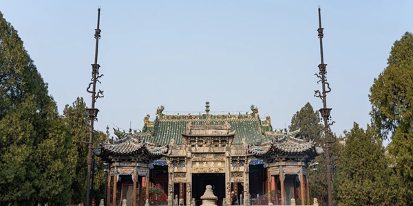 周口市川汇区关帝庙牌坊