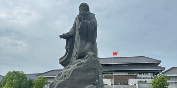 鹿邑县太清宫全景