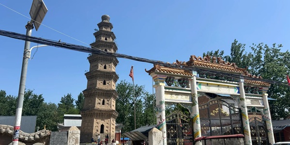 太康县小吴塔全景