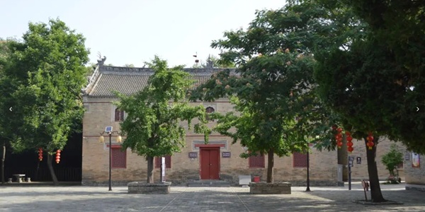 周口市项城市袁世凯故居正门