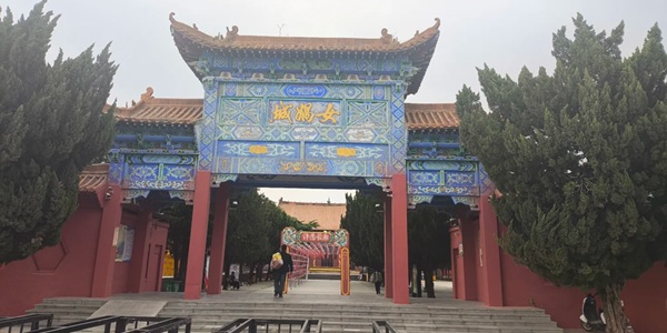 西华县女娲城景区