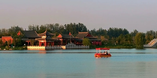 西平县棠溪源风光