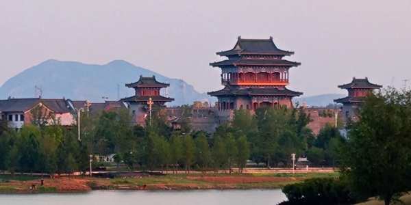 驿城区皇家驿站全景