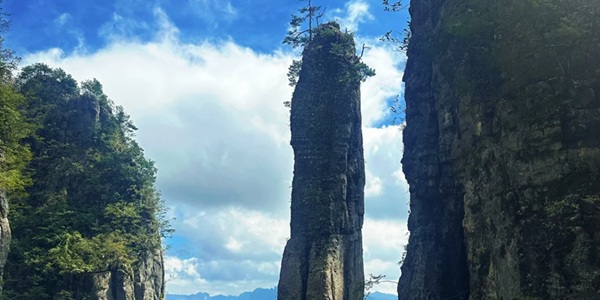 恩施大峡谷全景