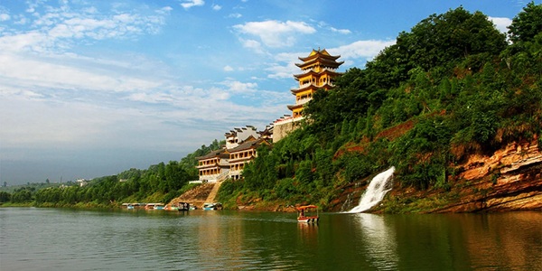 来凤仙佛寺摩崖石刻