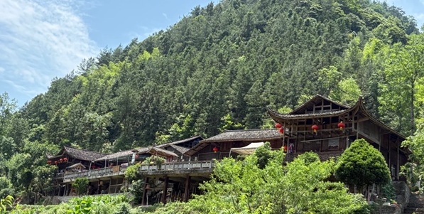 宣恩彭家寨土家吊脚楼