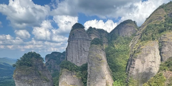英山县南武当风景区云海景观