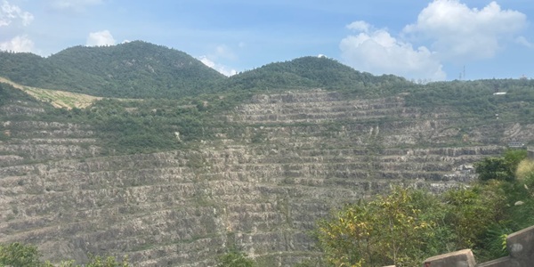 黄石国家矿山公园全景