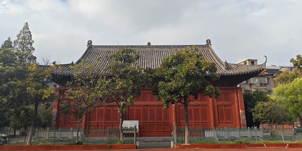 荆州江陵县文庙全景