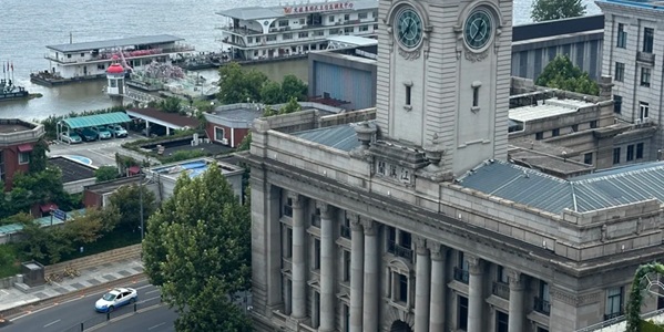 武汉江岸区江汉关景区景观