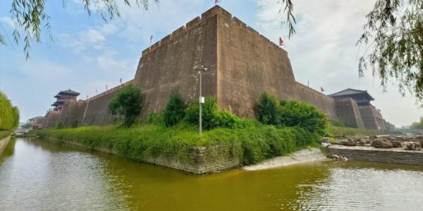 襄阳枣阳市中国汉城全景