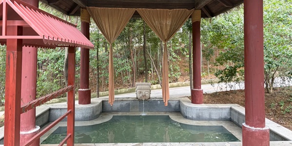 咸安区温泉度假区全景