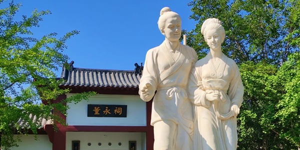 孝南区董永公园景观