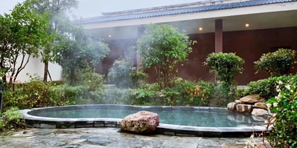 应城市汤池温泉景观