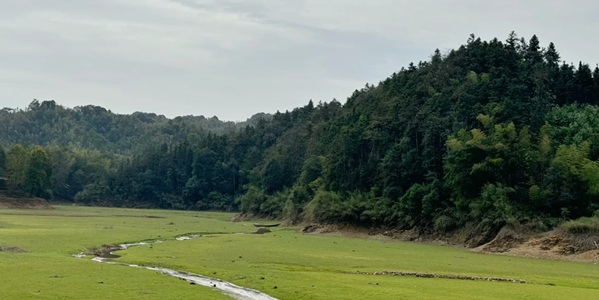常德鼎城区花岩溪风光