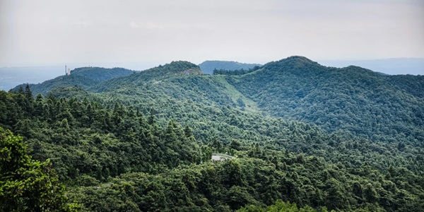 常德临澧县太浮山风光
