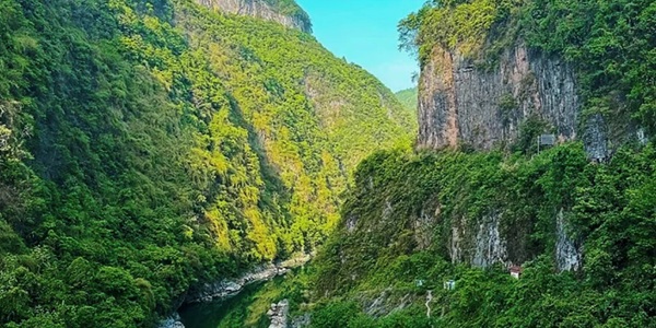 常德石门县壶瓶山风光